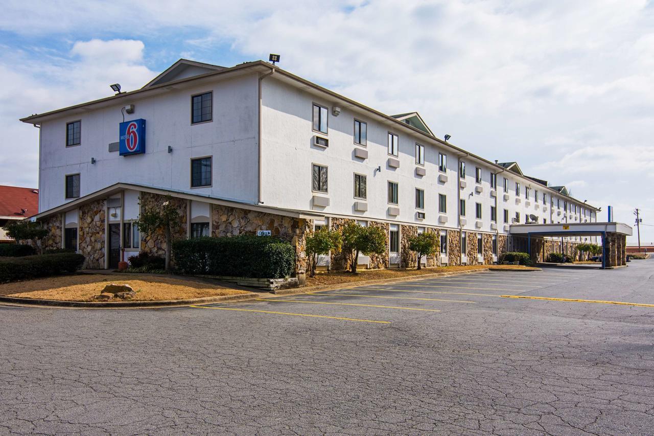 Motel 6 Little Rock South Dış mekan fotoğraf