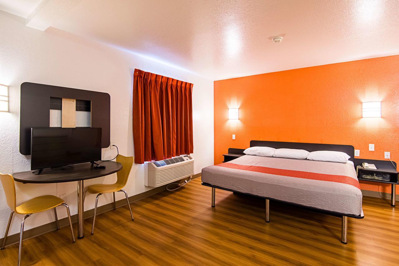 Motel 6 Little Rock South Dış mekan fotoğraf