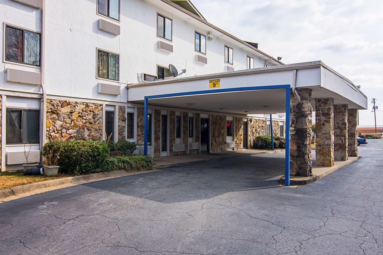 Motel 6 Little Rock South Dış mekan fotoğraf