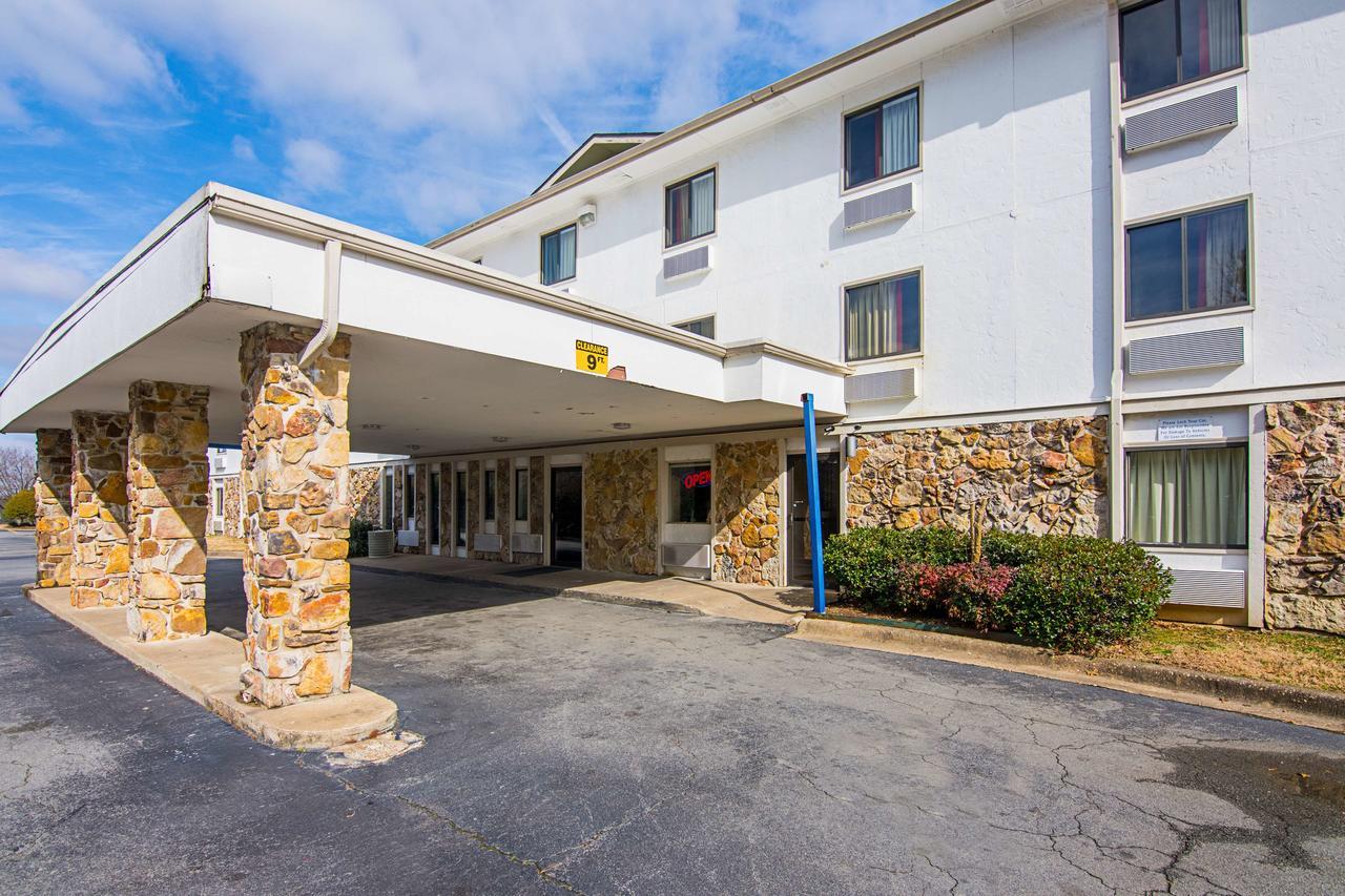Motel 6 Little Rock South Dış mekan fotoğraf