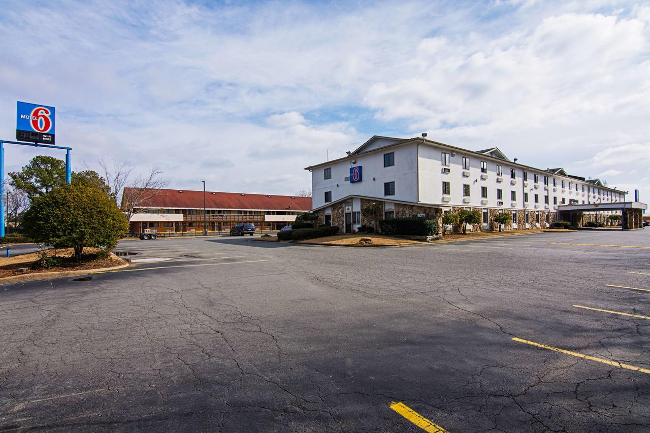 Motel 6 Little Rock South Dış mekan fotoğraf