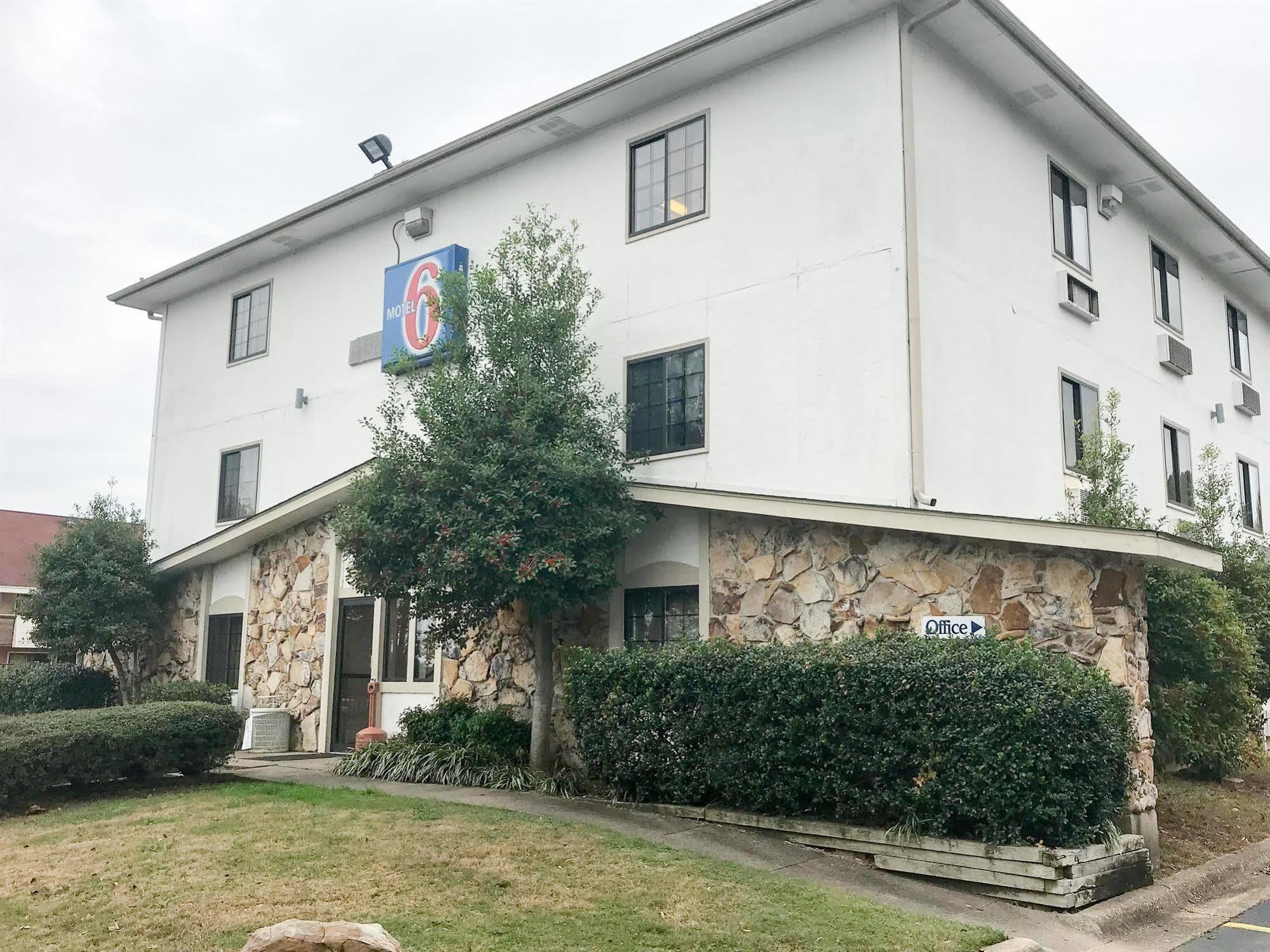 Motel 6 Little Rock South Dış mekan fotoğraf