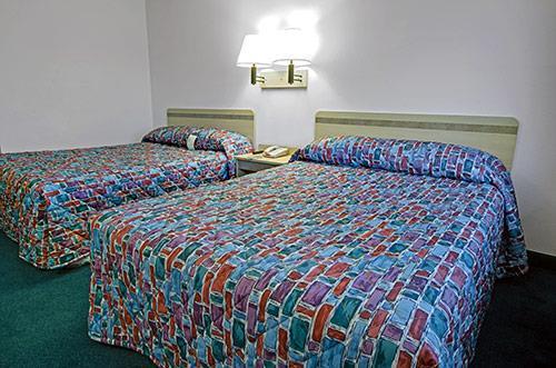 Motel 6 Little Rock South Oda fotoğraf